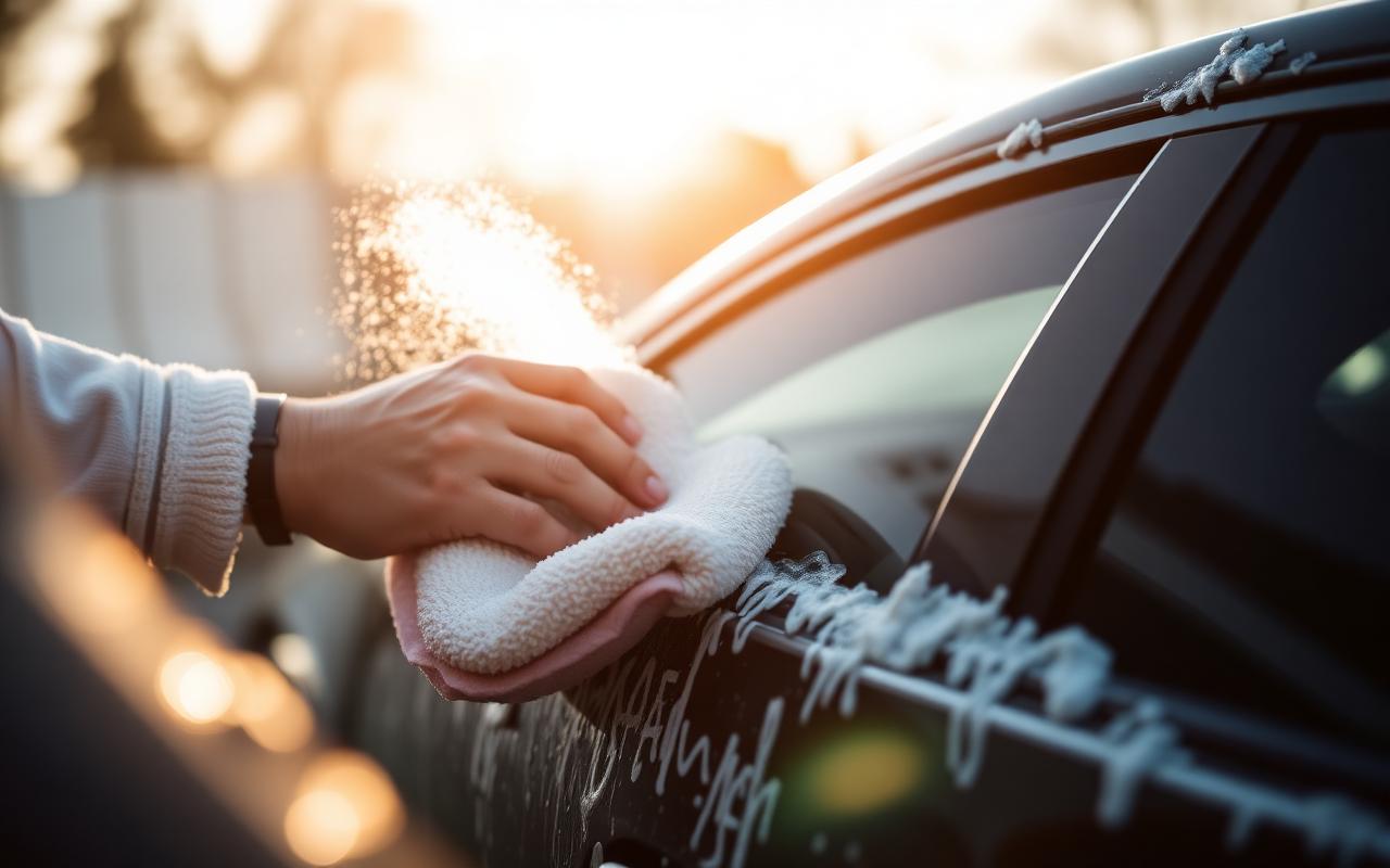 La méthode des deux seaux : pourquoi votre lavage rayé votre carrosserie